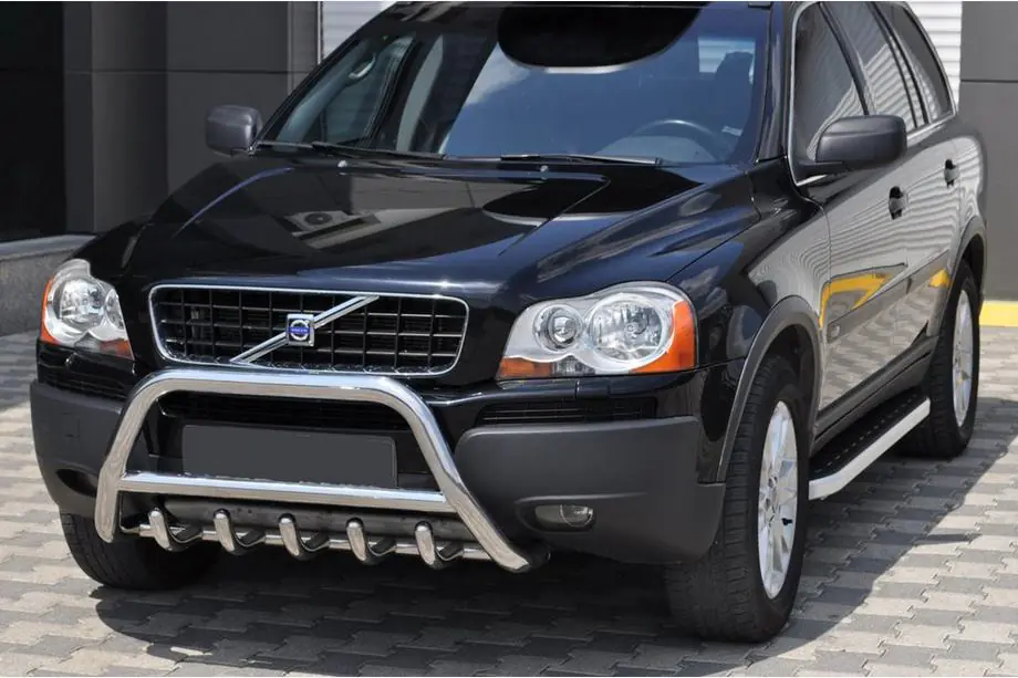 Volvo XC90 2002-2014 Bullbar WT003 (Inox) Image