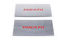 Fiat Ducato 2006-2025 Praguri interioare Rosii (2 buc, inox) foto 2