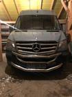 Mercedes Sprinter W906 2006–2018 Protectie fata (2013↗, inox) foto 6