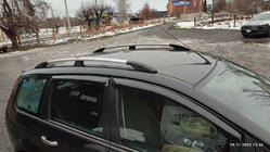 Ford C-Max 2004-2010 Bare Longitudinale Crom foto 1