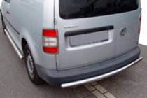 Volkswagen Caddy 2004-2010 Bara spate (1 buc, inox) foto 2