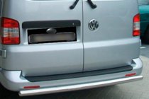 Volkswagen Caddy 2004-2010 Bara spate (1 buc, inox) foto 1