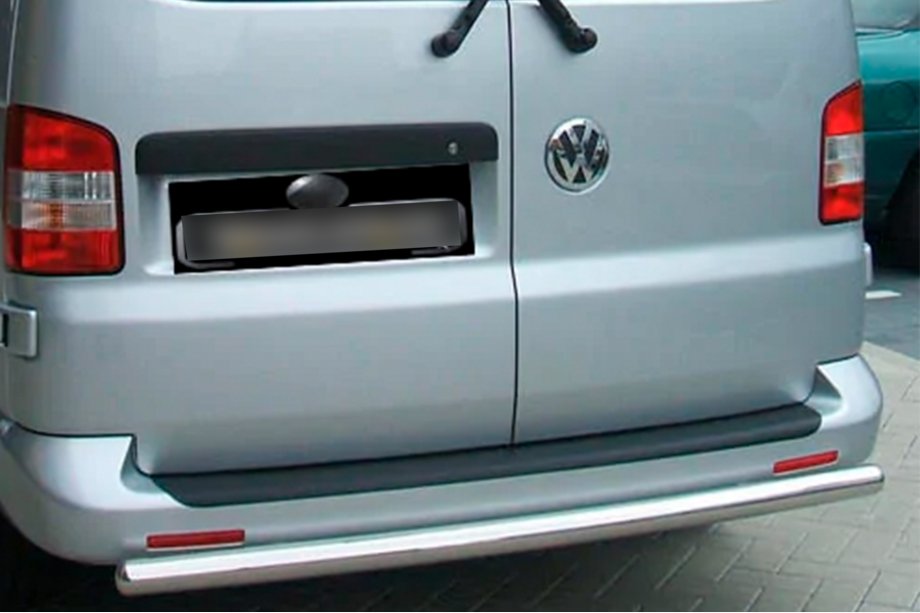 Volkswagen Caddy 2010-2015 Bara spate (2 buc, inox) Image