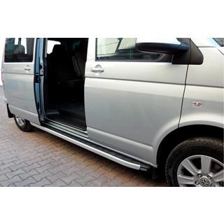 Praguri laterale Fullmond (2 buc, aluminiu) Volkswagen T4 Transporter 1990-2003 foto 1