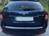 Skoda Octavia II A5 2010-2013 Ornament cromat deasupra numarului Carmos (inox) foto 6