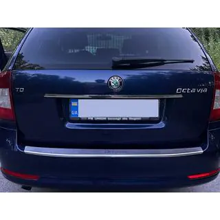 Ornament cromat deasupra numarului Carmos (inox) foto 2
