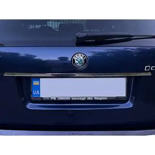 Ornament cromat deasupra numarului Carmos (inox) foto 1