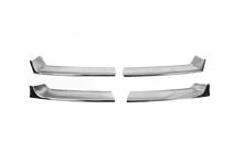 Volkswagen Golf 5 2003-2009 Capace grila late (4 buc, inox) foto 1