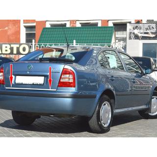Ornament portbagaj inox Skoda Octavia I Tour A4 1996-2010 foto 2