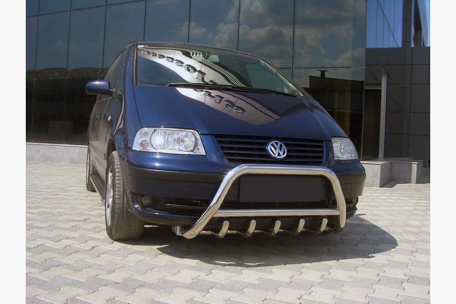 Volkswagen Sharan 2010-2023 Bullbar WT003 (Inox) Image