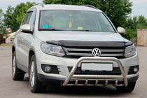 Volkswagen Tiguan 2007-2016 Bullbar WT003 (Inox) foto 1