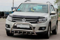 Volkswagen Tiguan 2007-2016 Bullbar WT003 (Inox) foto 3
