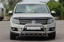 Volkswagen Tiguan 2007-2016 Bullbar WT003 (Inox) foto 2