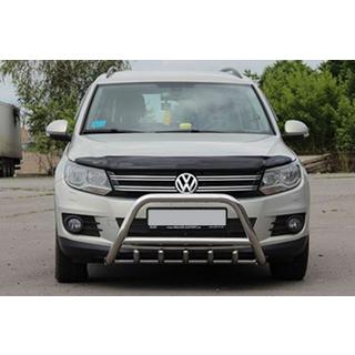 Bullbar WT003 (Inox) Volkswagen Tiguan 2007-2016 foto 2
