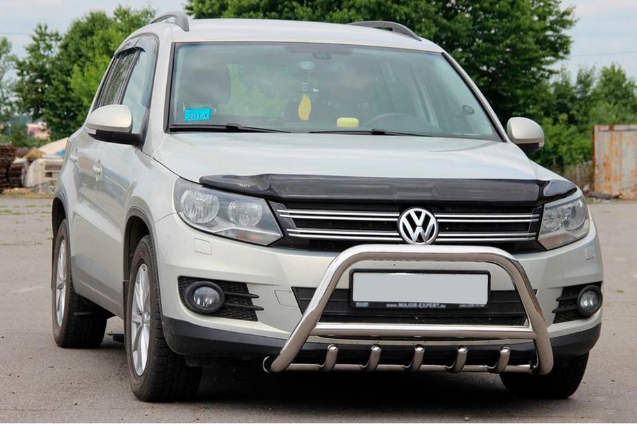 Volkswagen Tiguan 2007-2016 Bullbar WT003 (Inox) 60 mm, fara inscriptie Image