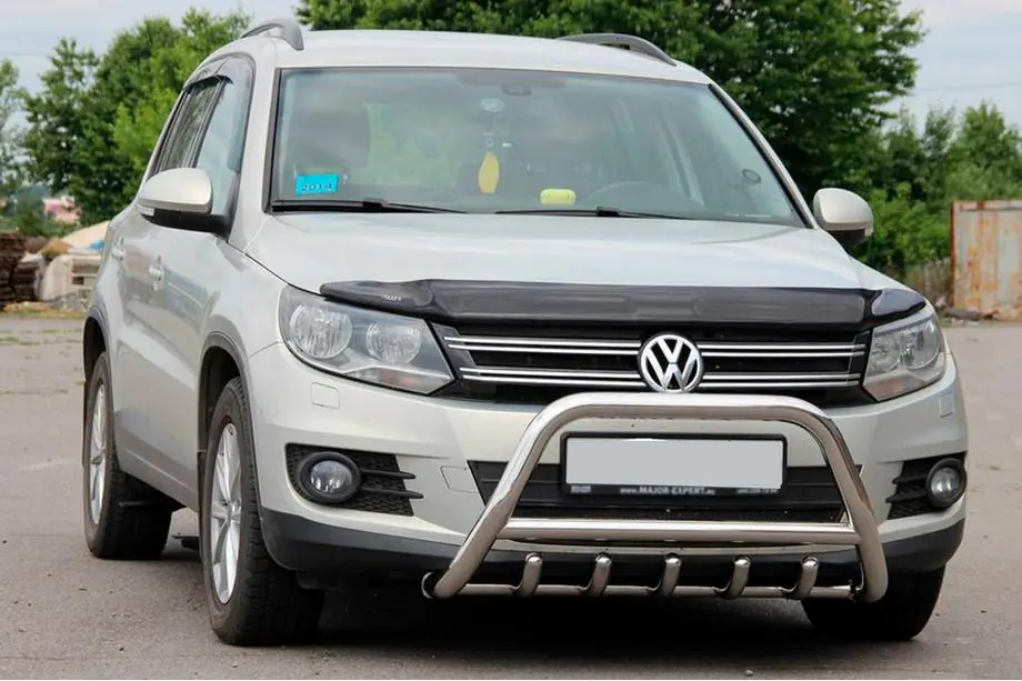 Volkswagen Tiguan 2007-2016 Bullbar WT003 (Inox) Image