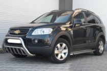 Chevrolet Captiva 2006-2019 Bara Fata WT002 (Inox) foto 2