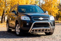 Chevrolet Captiva 2006-2019 Bara Fata WT002 (Inox) foto 1