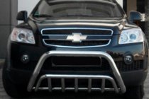 Chevrolet Captiva 2006-2019 Bara Fata WT002 (Inox) foto 3