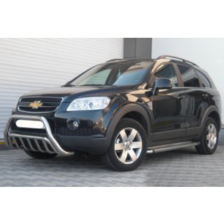 Bara Fata WT002 (Inox) Chevrolet Captiva 2006-2019 foto 2