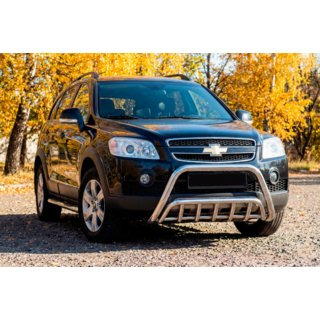 Bara Fata WT002 (Inox) Chevrolet Captiva 2006-2019 foto 1