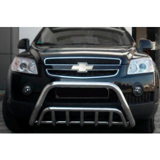 Bara Fata WT002 (Inox) Chevrolet Captiva 2006-2019 foto 3