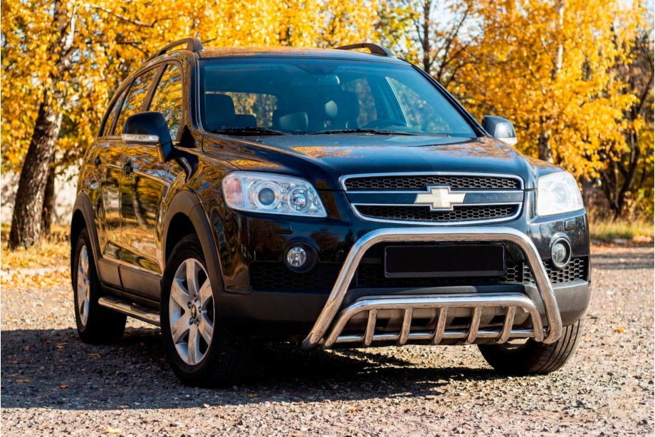 Chevrolet Captiva 2006-2019 Bara Fata WT002 (Inox) Image