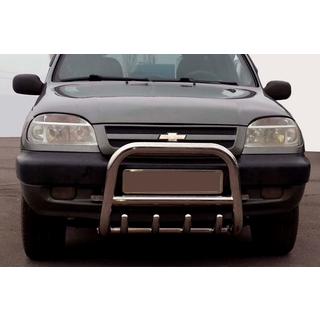 Bullbar QT006 (Inox) foto 1