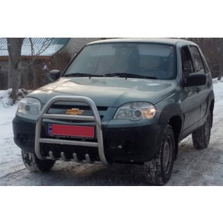 Bullbar QT007 (Otel Inoxidabil) foto 3