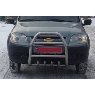 Bullbar QT007 (Otel Inoxidabil) foto 2