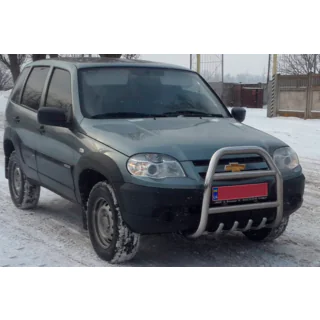 Bullbar QT007 (Otel Inoxidabil) foto 4
