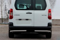 Peugeot Partner Tepee 2008-2018 Colturi Spate AK-003 (Inox) foto 1