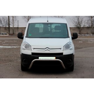 Bullbar WT007 (Inox) Citroen Berlingo 2008-2018 foto 2