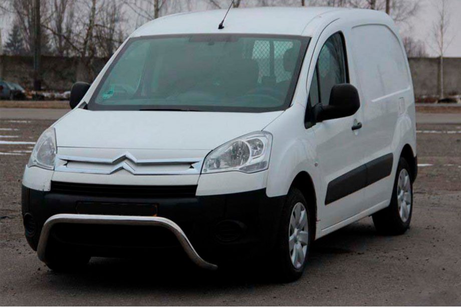 Citroen Berlingo 2008-2018 Bullbar WT007 (Inox) Image