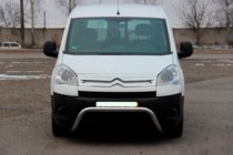 Peugeot Partner Tepee 2008-2018 Bullbar WT007 (Inox) foto 2