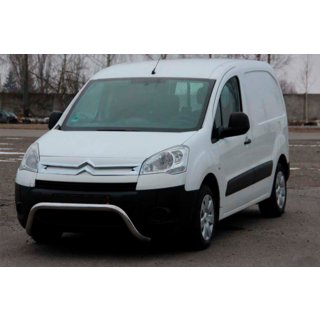 Bullbar WT007 (Inox) Peugeot Partner Tepee 2008-2018 foto 1