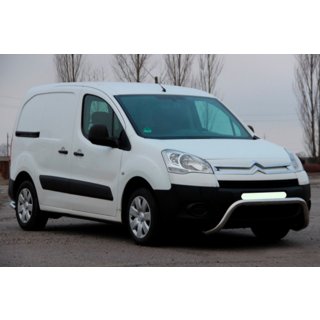 Bullbar WT007 (Inox) Peugeot Partner Tepee 2008-2018 foto 3