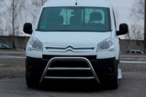Citroen Berlingo 2008-2018 Bullbar WT022 (Otel Inoxidabil) foto 1
