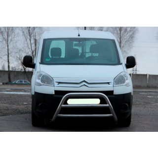 Bullbar WT022 (Otel Inoxidabil) Citroen Berlingo 2008-2018 foto 4