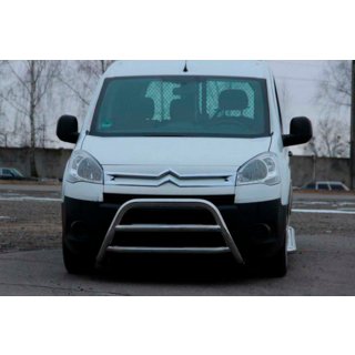Bullbar WT022 (Otel Inoxidabil) Citroen Berlingo 2008-2018 foto 1