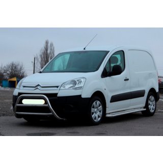 Bullbar WT022 (Otel Inoxidabil) Citroen Berlingo 2008-2018 foto 2