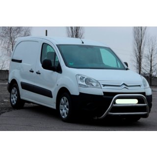 Bullbar WT022 (Otel Inoxidabil) Citroen Berlingo 2008-2018 foto 3