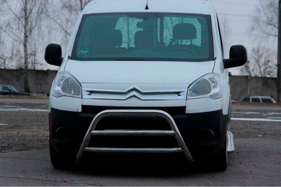 Citroen Berlingo 2008-2018 Bullbar WT022 (Otel Inoxidabil) Image