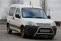 Citroen Berlingo 1996-2008 Bullbar WT003 Inox 60mm foto 3