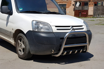 Citroen Berlingo 1996-2008 Bullbar WT003 Inox foto 5