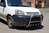 Citroen Berlingo 1996-2008 Bullbar WT003 Inox 60mm foto 5