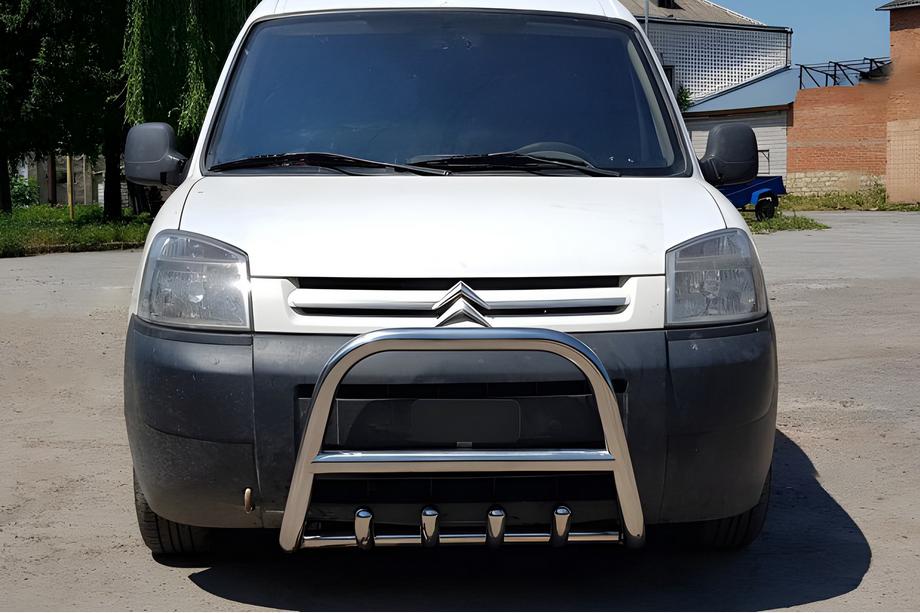 Citroen Berlingo 1996-2008 Bullbar WT003 Inox Image