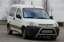 Peugeot Partner 1996-2008 Bullbar WT003 (Inox) foto 1