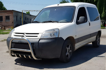Peugeot Partner 1996-2008 Bullbar WT003 (Inox) foto 2