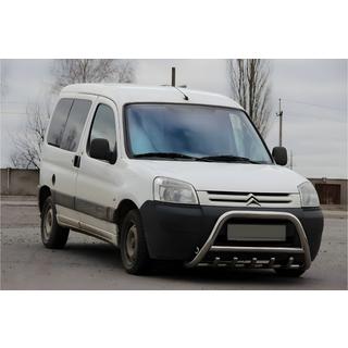 Bullbar WT003 (Inox) Peugeot Partner 1996-2008 foto 1